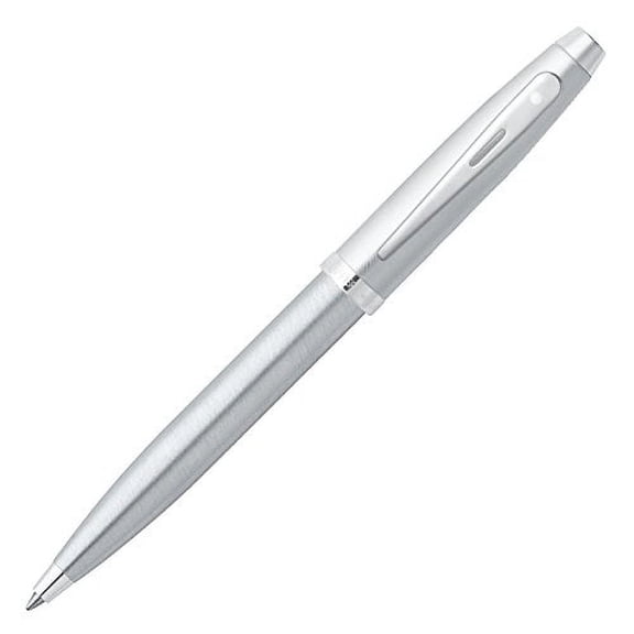 Sheaffer Gift Collection Series Ball Point, Brushed Chrome Finish with Satin Chrome Plate Trim (SH/9306-2)