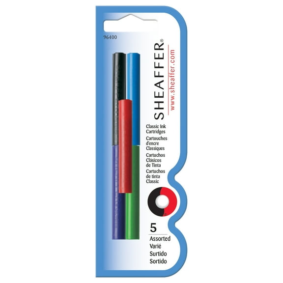 Sheaffer Ink Cartridges, Assorted