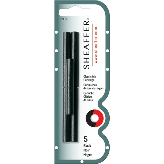 Sheaffer Ink Cartridges, Black