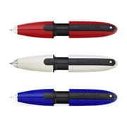 Sheaffer Ion Gel Rollerball Pen - Red, White and Blue Set, 3-Count