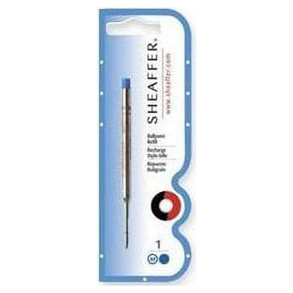 Sheaffer K Ballpoint Pen Refill, Medium Point, Blue Ink (99325)