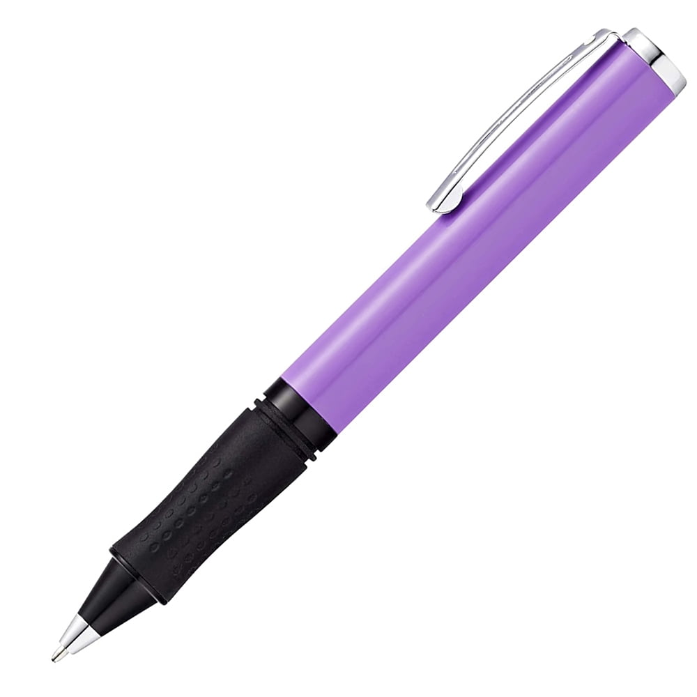 Sheaffer Pop Glossy Lilac Ballpoint Pen with Chrome Trim