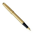 thumbnail image 1 of Sheaffer Prelude Barleycorn 22kt Gold Plated Fountain Pen - Medium Nib 371-0M, 1 of 3