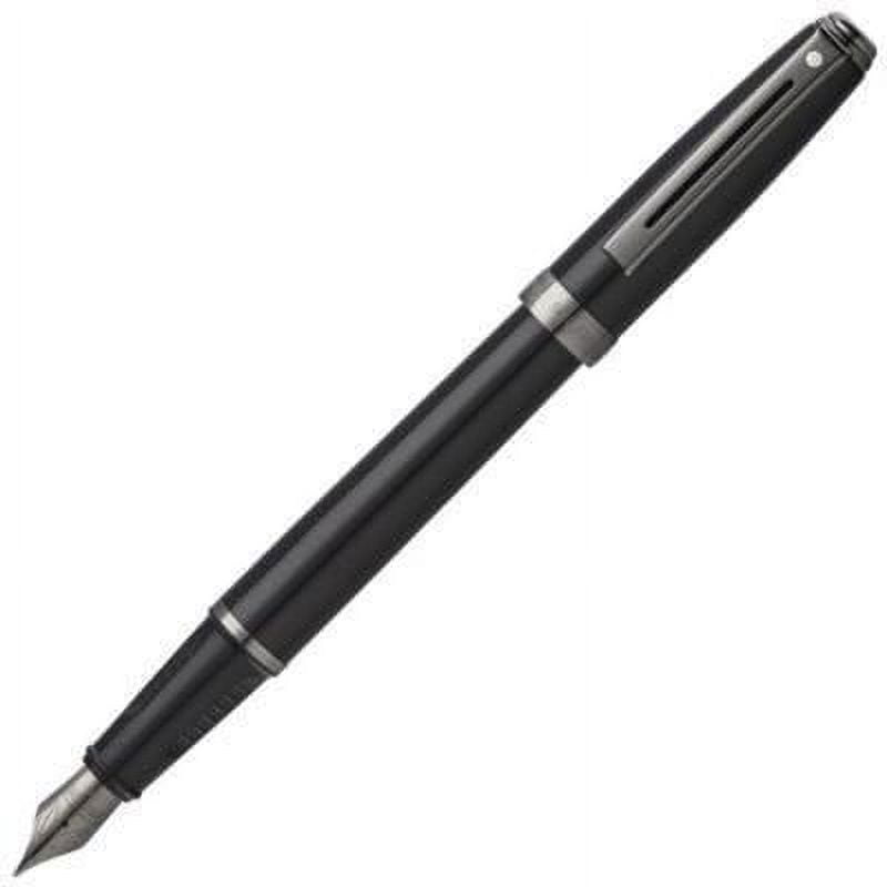 Sheaffer Prelude Copper Tone PVD Fountain Pen with Gun Metal Tone PVD Medium Nib