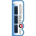 thumbnail image 1 of Sheaffer Skrip Fountain Pen Universal Ink Cartridge, Blue Ink, 6 Count, 6 Pack, 1 of 3