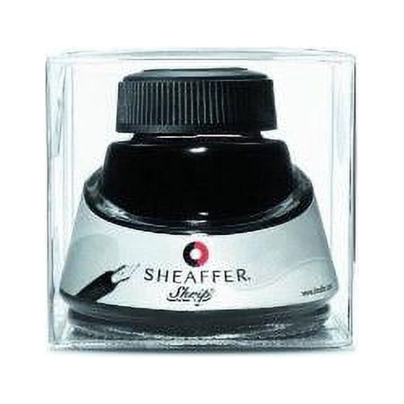 Sheaffer Skrip Jet Blue/Black Bottled Ink, 50ml -94211
