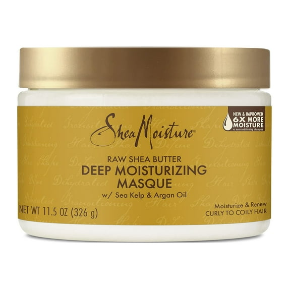 Sheamoisture 12 Oz Raw Shea Butter Deep Treatment Masque