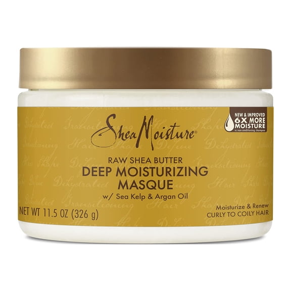 Sheamoisture 12 Oz Raw Shea Butter Deep Treatment Masque