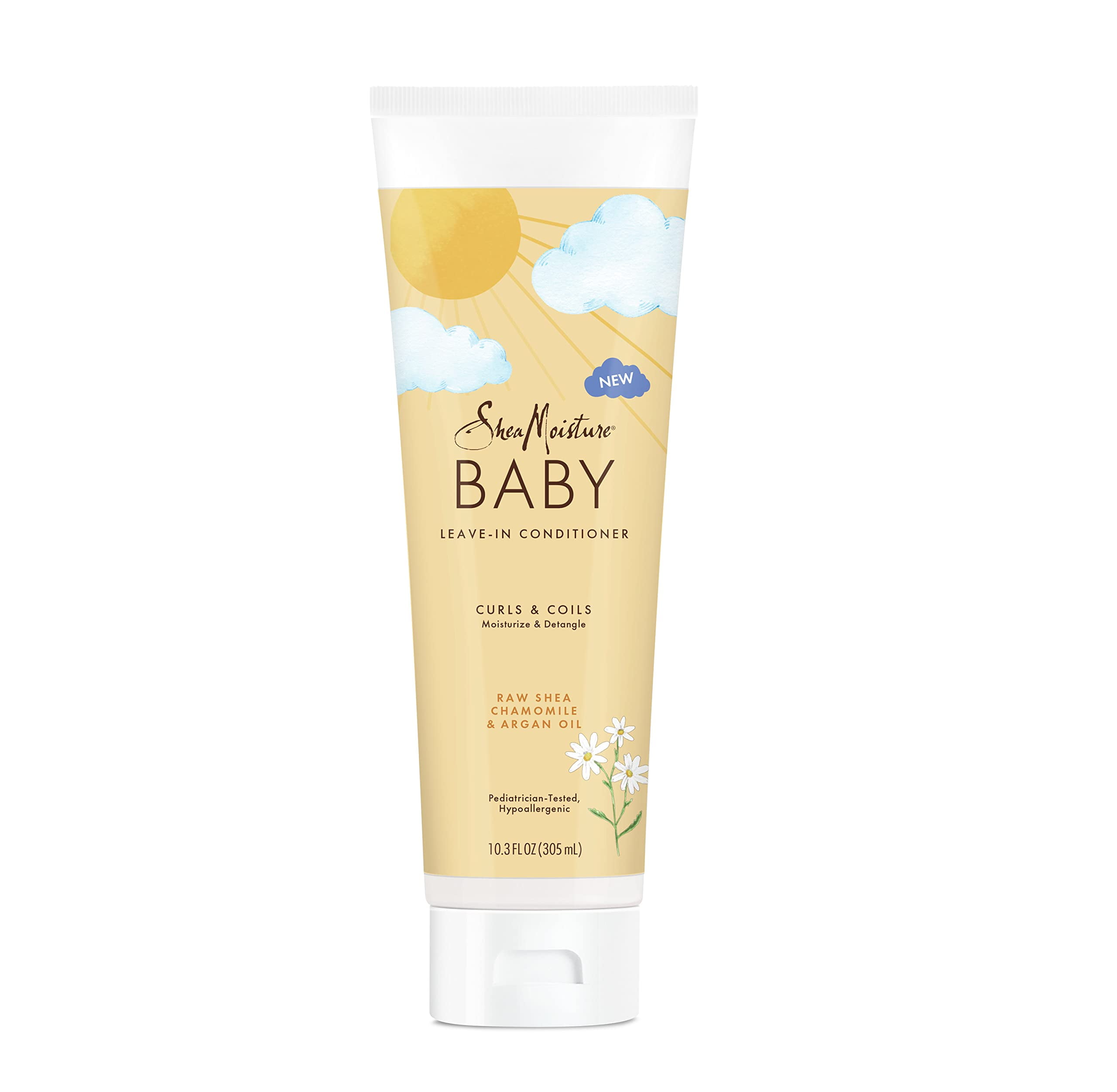 Sheamoisture Baby LeaveIn Conditioner For Curly Hair Raw Shea