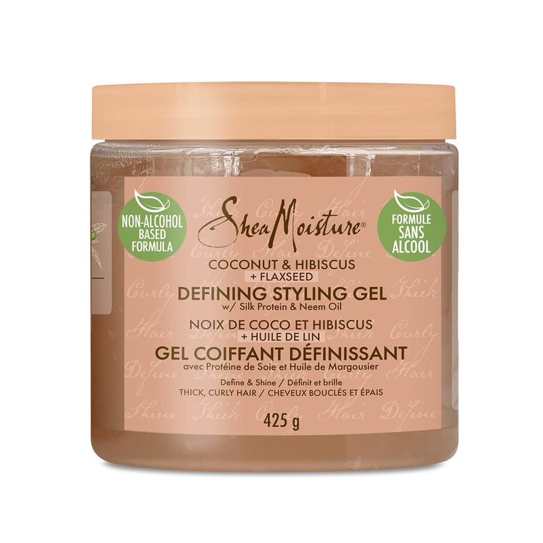 Sheamoisture Defining Styling Gel For Thick, Curly Hair Coconut