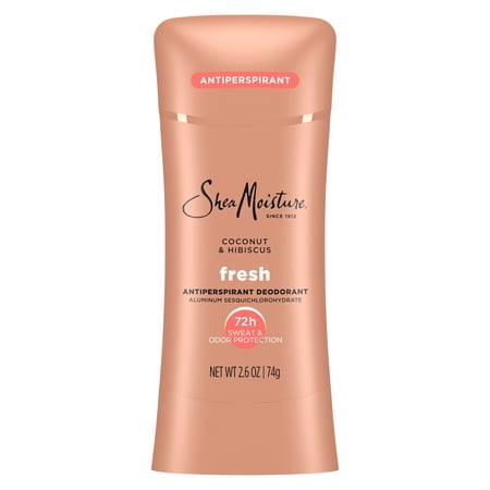 SheaMoisture Antiperspirant Deodorant Stick For 48HR Sweat & Odor Protection Fresh With No Parabens & No Mineral Oil ,2.6 oz price history and forecast - SheaMoisture 00764302024798