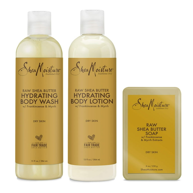 Sheamoisture Hydrating Bath And Body Kit Skin Care Products For