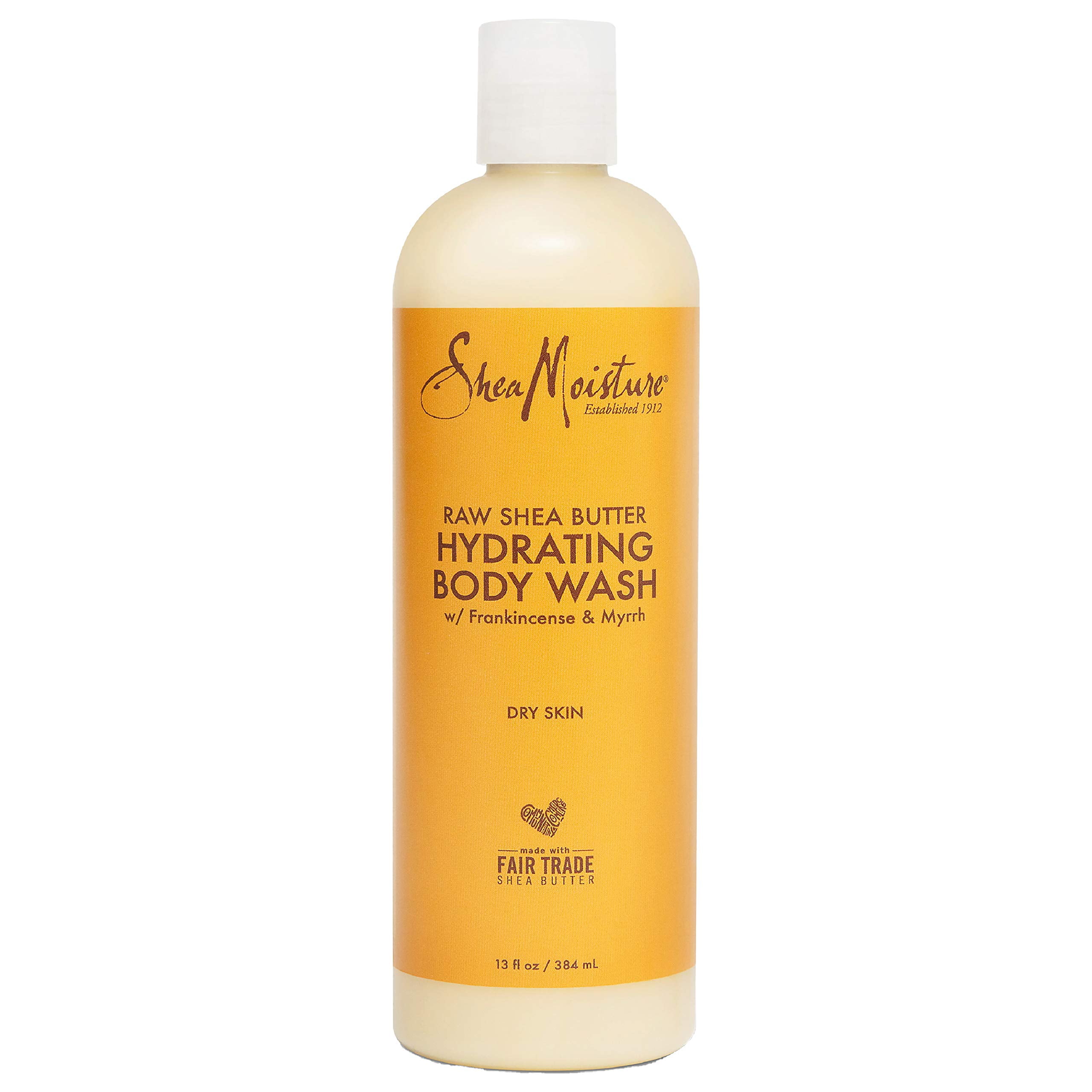 Sheamoisture Hydrating Body Wash For Dry Skin Raw Shea Butter To