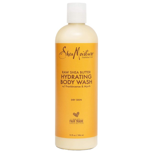 Sheamoisture Hydrating Body Wash For Dry Skin Raw Shea Butter To