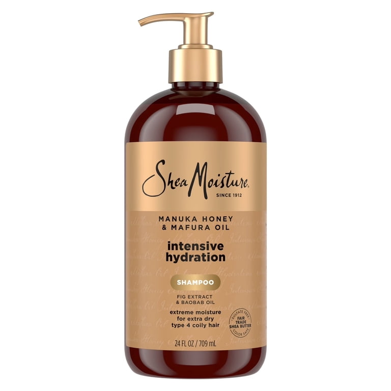 SheaMoisture, Intensive Hydration Shampoo, 24 fl oz - Walmart.com