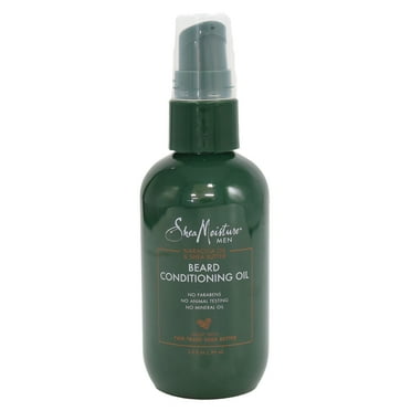 Sheamoisture Men's Grooming Beard Conditioning Oil, 3.2 Oz