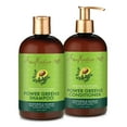 thumbnail image 1 of Sheamoisture Power Greens Curly Hair Shampoo And Conditioner Dry Hair Moringa Avocado To Moisturize, 13 Fl Oz (Pack Of 2), 1 of 3