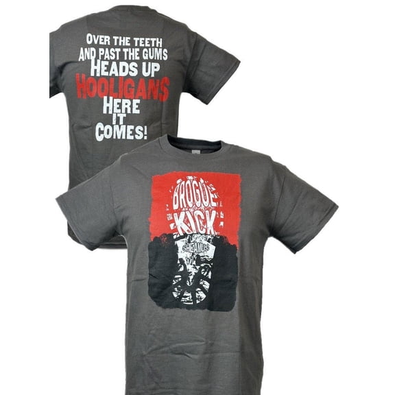 Sheamus Brogue Kick Boot Gray T-shirt