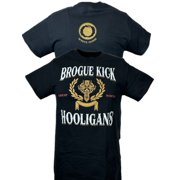 Sheamus Brogue Kick Hooligans Wihte Noise T-shirt