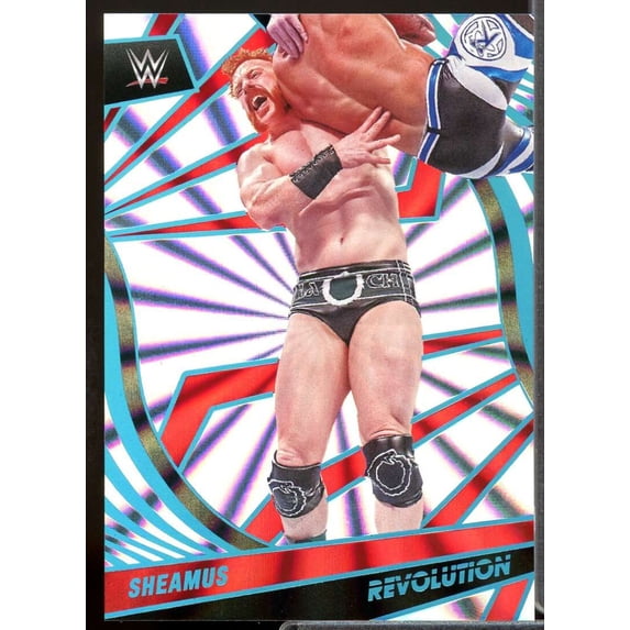 Sheamus Card 2022 Revolution WWE Sunburst #44