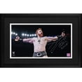 thumbnail image 1 of Sheamus WWE Framed Autographed 10" x 18" Arms Out Celtic Cross Photograph with "Celtic Warrior" Inscription - Fanatics Authentic Certified, 1 of 1