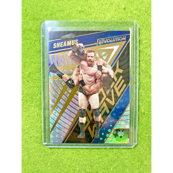 Sheamus WWE REVOLUTION SILVER PRIZM CARD 2023 Revolution SHEAMUS SHOCK WAVE SP