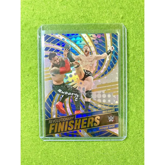 Sheamus WWE REVOLUTION SILVER PRIZM INSERT CARD SP 2023 Revolution