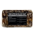 thumbnail image 1 of Sheanefit Raw African Black Soap Bar For All Skin Types, 1 of 5