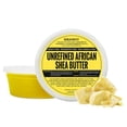 thumbnail image 1 of Sheanefit Raw Unrefined Yellow African Shea Butter - 8oz, 1 of 4