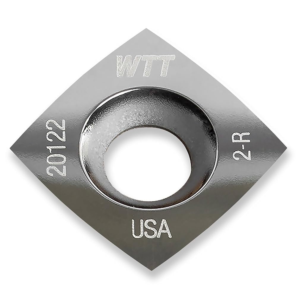 Shear .59" Square With 2" Carbide Insert For Shear Woodturning Tool