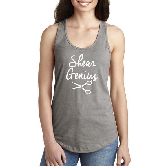 Shear Genius Racerback Tank