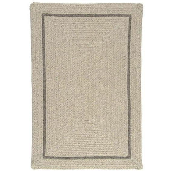 Shear Natural Shear Natural - Cobblestone 8 ft. square Rug - Square Rug for Eco-Friendly Homes
