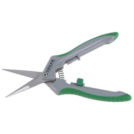 Shear Perfection 800375 Platinum Straight Edge Hydroponic Trimming Shear