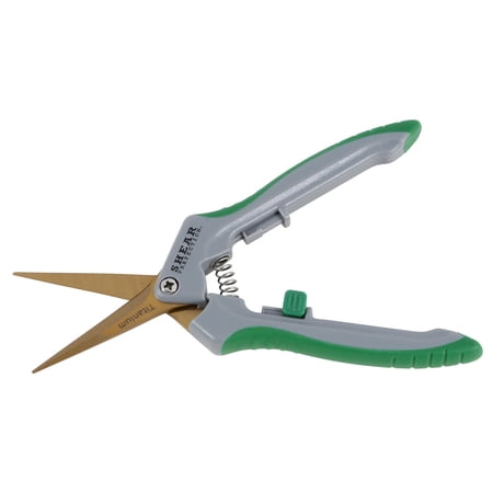 Shear Perfection 800385 Platinum Straight Edge Hydroponic Trimming Shear