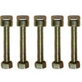 thumbnail image 1 of RAParts 5 Snowblower Shear Pins LockNuts Spacers Fits AYP Fits Craftsman 22" 23" 24" 25" 27" 9524MA, 1 of 10