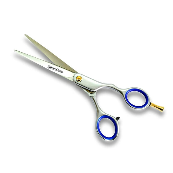 ShearGuru Professional Barber Scissors 6" Hair Cutting Shears