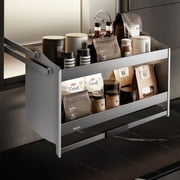 Shearer 2 - Layer Lifting Pull Down Basket With Aluminum Rails