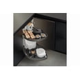 thumbnail image 1 of Shearer 2 - Shelf Blind Corner Pull Out Basket With Aluminum Rails，Organizer For Right Cabinet, 1 of 1