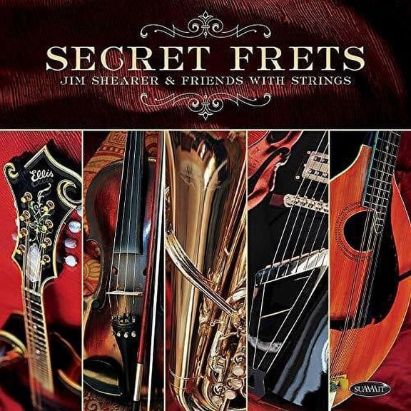 Shearer,Jim - Secret Frets: Jim Shearer & Friends With Strings - Jazz - CD