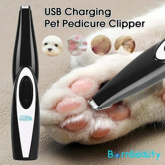 Shearing Machine Pet Foot Hair Trimmer Cat Dog