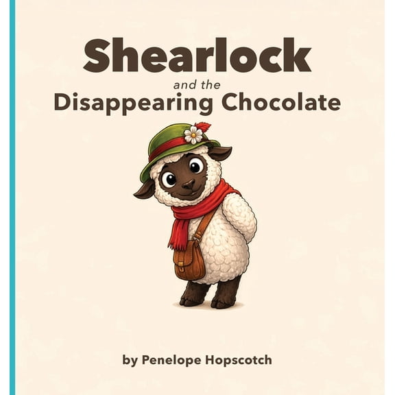Shearlock and the Disappearing Chocolate, (Hardcover)