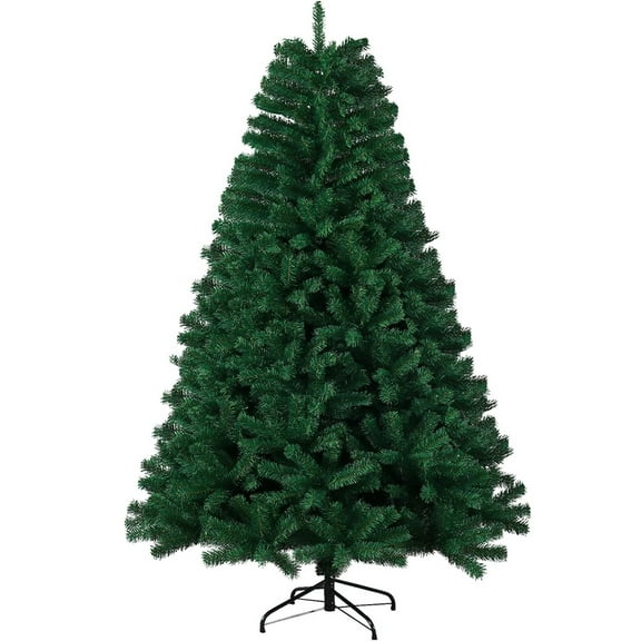 Shearly 6ft Artificial Unlit Spruce Christmas Tree with 1200 Branch Tips