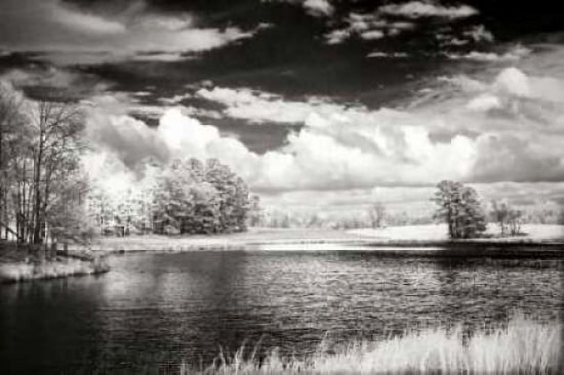 Shearon Lake IV Canvas Art - Alan Hausenflock (20 x 28)