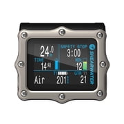 Shearwater Perdix 2 Ti Dive Computer with Transmitter, Silver