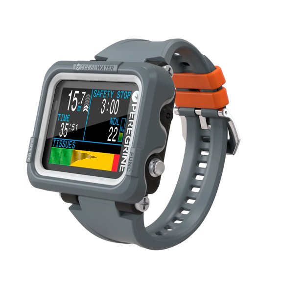 Shearwater Peregrine Adventures Dive Computer Dark