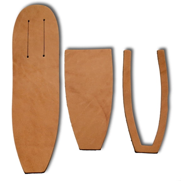 Sheath Kit #11 - Leather - for knives with blades up to 1 3/4 wide by 5" long