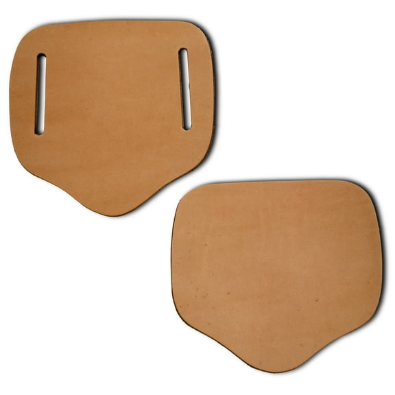 Sheath Kit #12 - Leather - for knives with blades up to 2 1/2 wide by 5" long