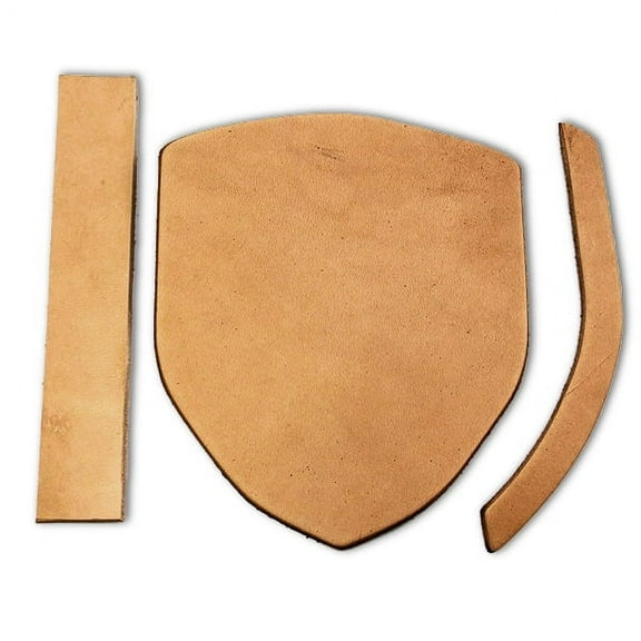 Sheath Kit #2 - Leather - for knives with blades up to 1 5/8 wide by 4 long