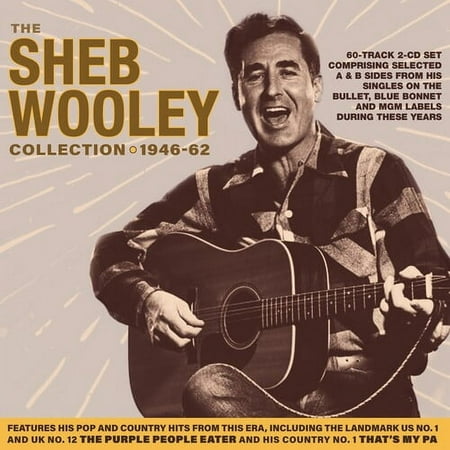 Sheb Wooley - Collection 1946-62 - Music & Performance - CD