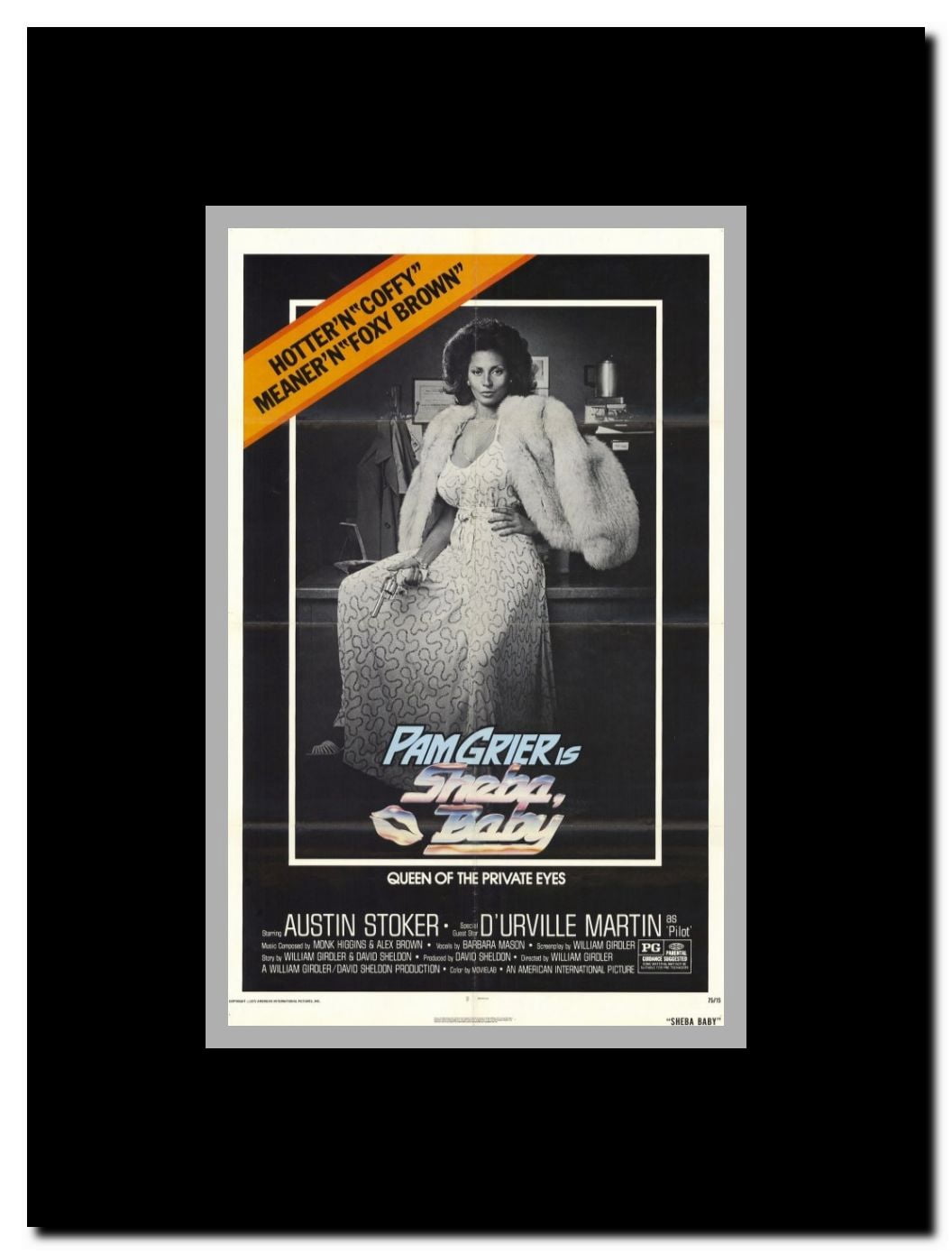 Sheba Baby Framed Movie Poster